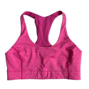 Outdoor Voices Doing Things Bra (Juicy Fruit Pink) - Size Small